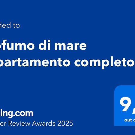 Profumo Di Mare Appartamento Completo Bari Exterior photo